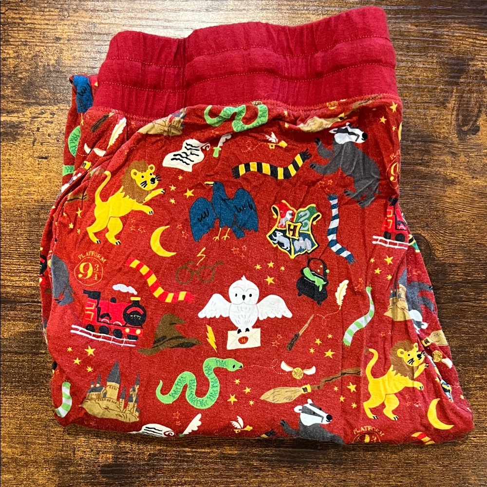 Little Sleepies Red Wizard Pajama Pants